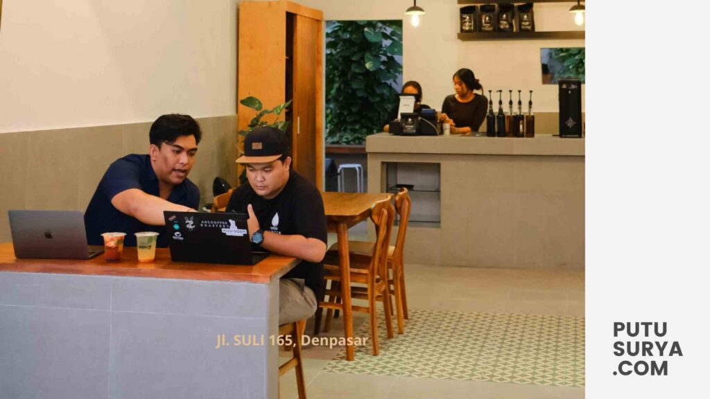 Promo Latte Warga Luggher Koffie Denpasar Kopi