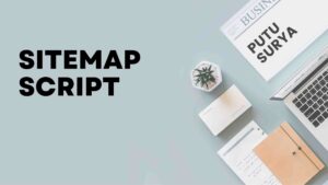 sitemap script