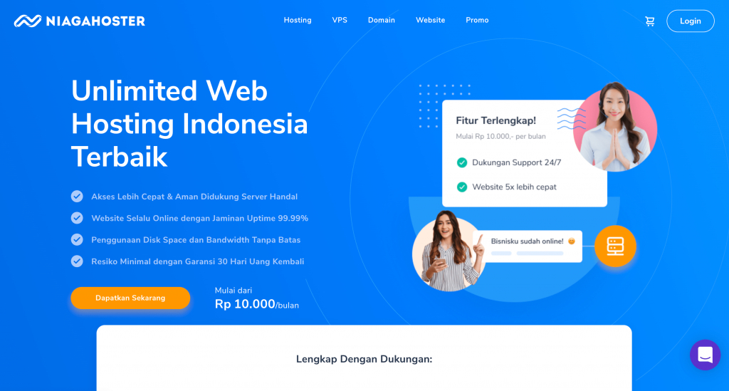 Niagahoster Web Hosting Indonesia