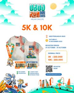 Ubud Run Day 2025: Running with Nature, Giving with Purpose