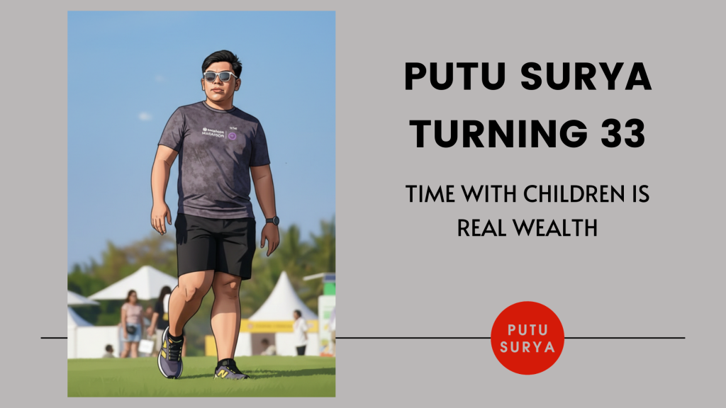time with children is real wealth