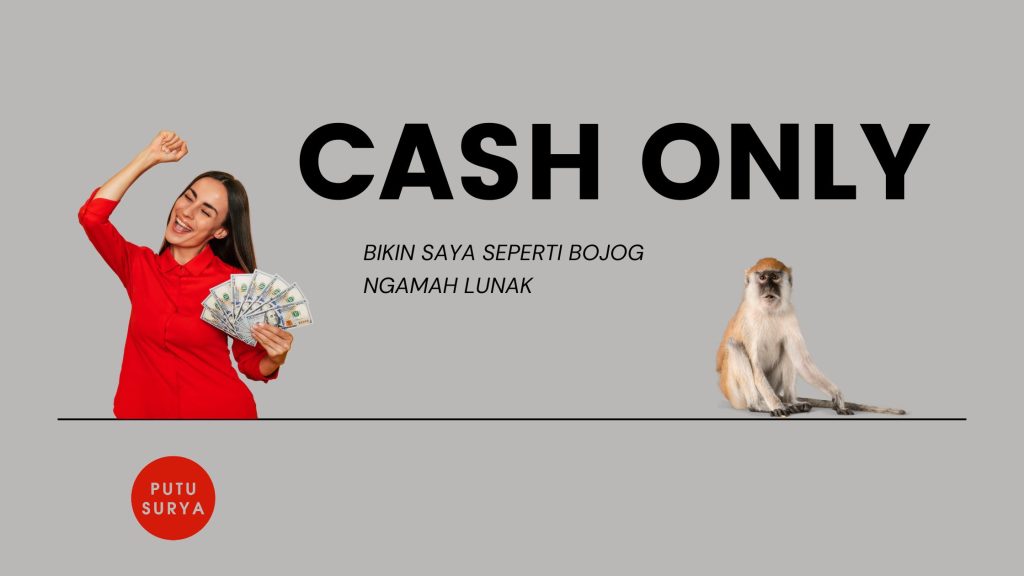 cash only di era Qris